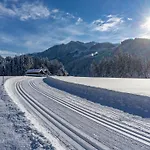 Directly On The Slope *