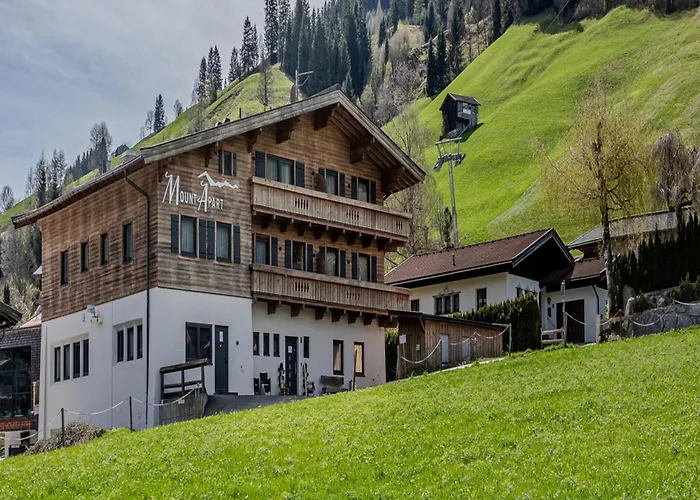 Directly On The Slope 아파트 *